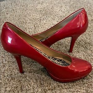 Red Pump Stiletto Heels